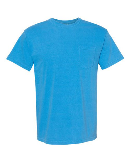 Comfort Colors Unisex Garment-Dyed Heavyweight Pocket T-Shirt 6030