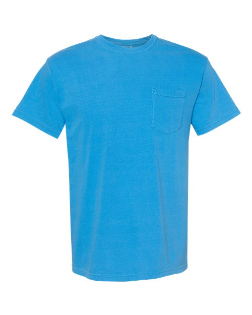 Comfort Colors Unisex Garment-Dyed Heavyweight Pocket T-Shirt 6030