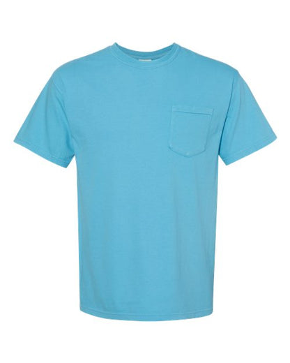 Comfort Colors Unisex Garment-Dyed Heavyweight Pocket T-Shirt 6030