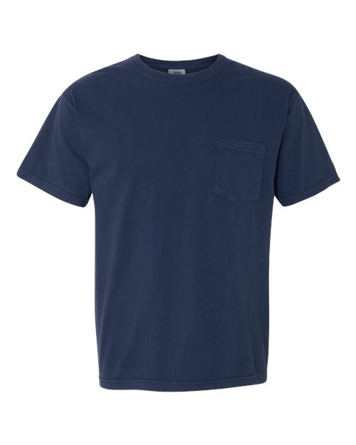 Comfort Colors Unisex Garment-Dyed Heavyweight Pocket T-Shirt 6030