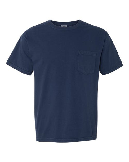 Comfort Colors Unisex Garment-Dyed Heavyweight Pocket T-Shirt 6030
