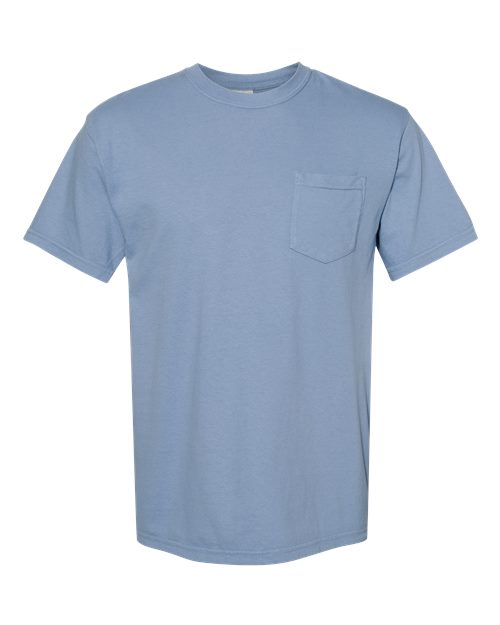 Comfort Colors Unisex Garment-Dyed Heavyweight Pocket T-Shirt 6030