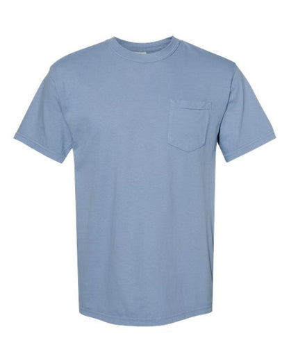 Comfort Colors Unisex Garment-Dyed Heavyweight Pocket T-Shirt 6030