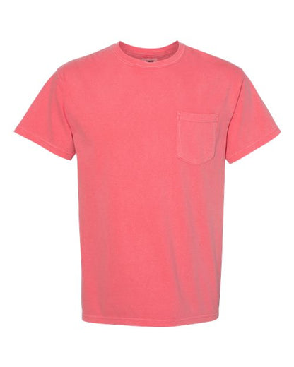 Comfort Colors Unisex Garment-Dyed Heavyweight Pocket T-Shirt 6030