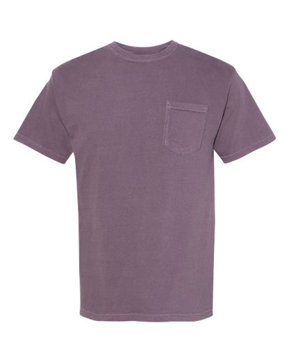 Comfort Colors Unisex Garment-Dyed Heavyweight Pocket T-Shirt 6030