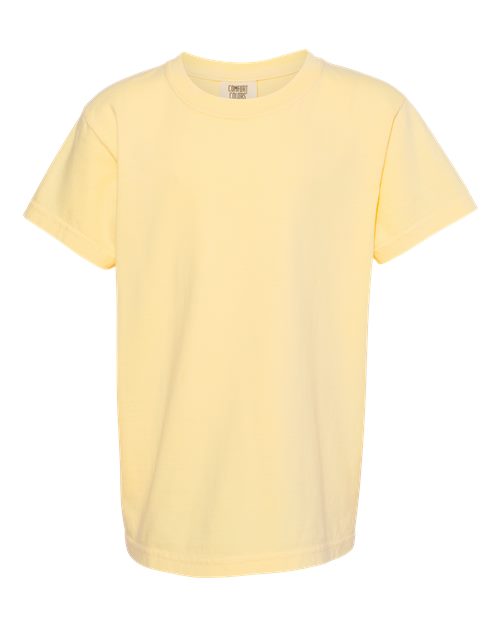Comfort Colors Youth Garment-Dyed Heavyweight T-Shirt 9018
