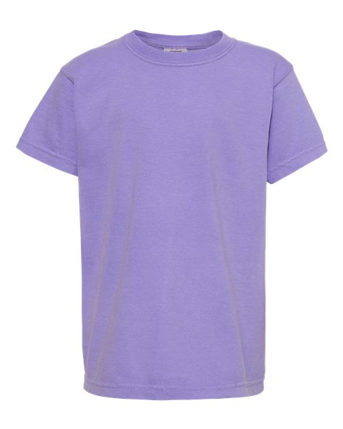 Comfort Colors Youth Garment-Dyed Heavyweight T-Shirt 9018