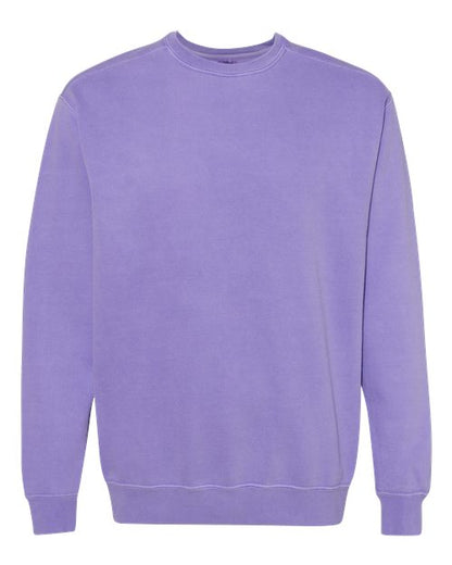 Comfort Colors Unisex Garment-Dyed Crewneck Sweatshirt 1566