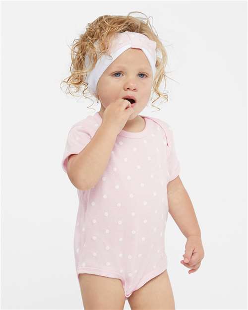 Infant Baby Rib Bodysuit - 12M