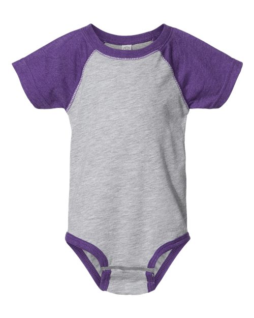 Infant Baseball Fine Jersey Bodysuit