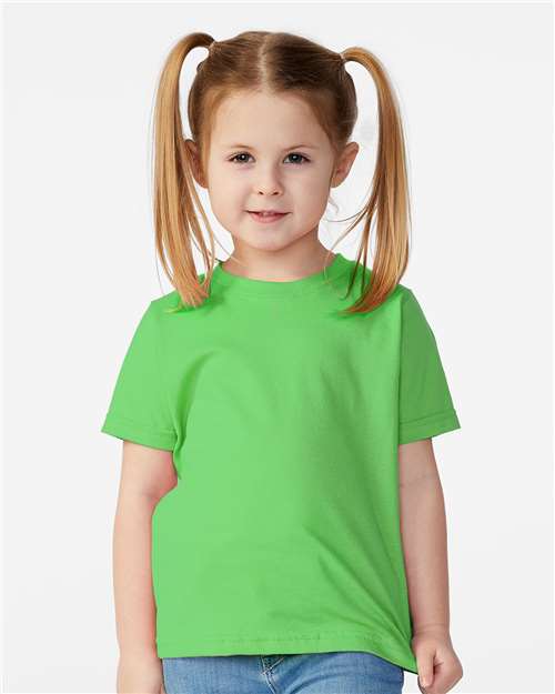 Toddler Fine Jersey Tee - 4T