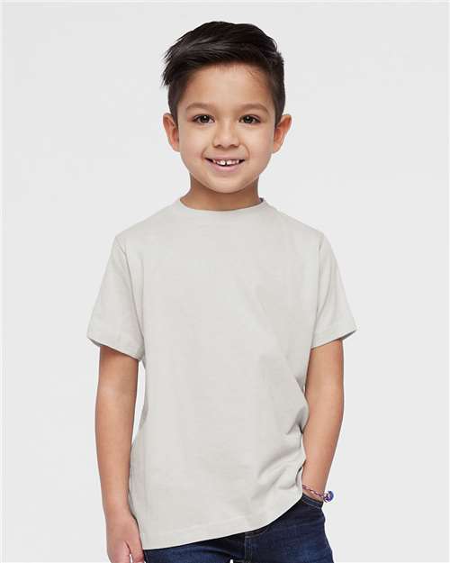 Toddler Fine Jersey Tee - 5/6