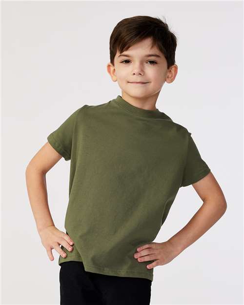 Toddler Fine Jersey Tee - 3T