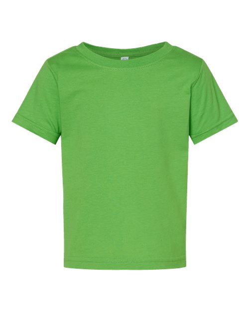 Infant Fine Jersey Tee - Apple