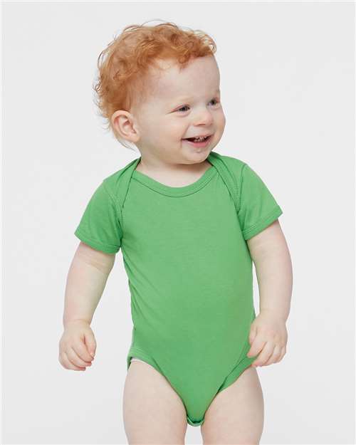 Infant Fine Jersey Bodysuit - 12M