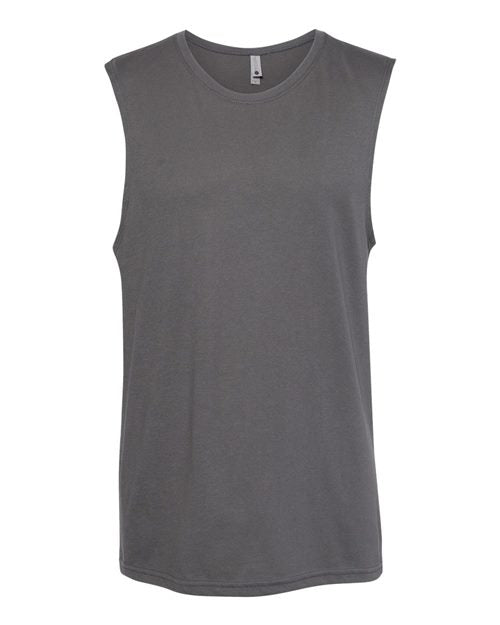 Men's Lightweight Cotton/Poly Muscle Tank