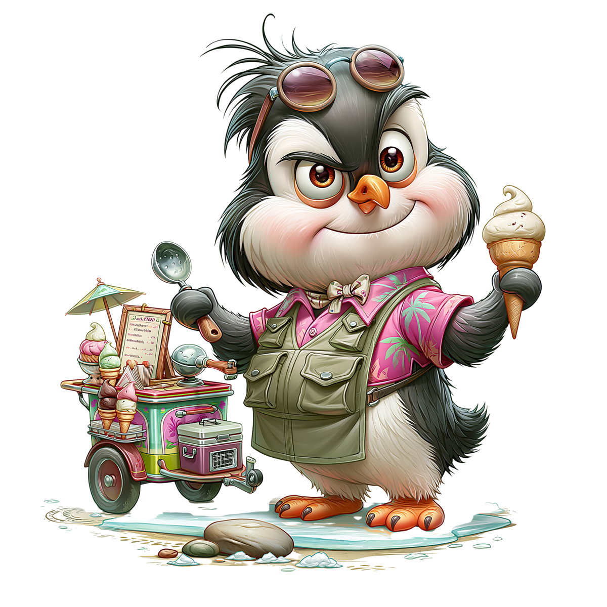 ADVENTURE ANIMAL CUTIE 48