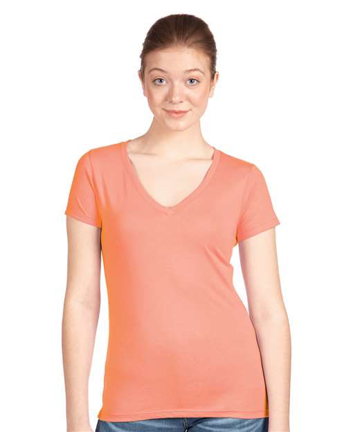 Women's Ideal V-Neck T-Shirt - 2XL