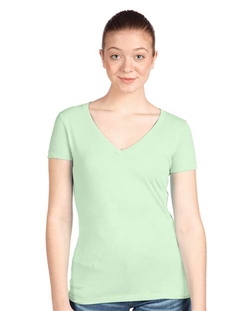 Women's Ideal V-Neck T-Shirt - 2XL