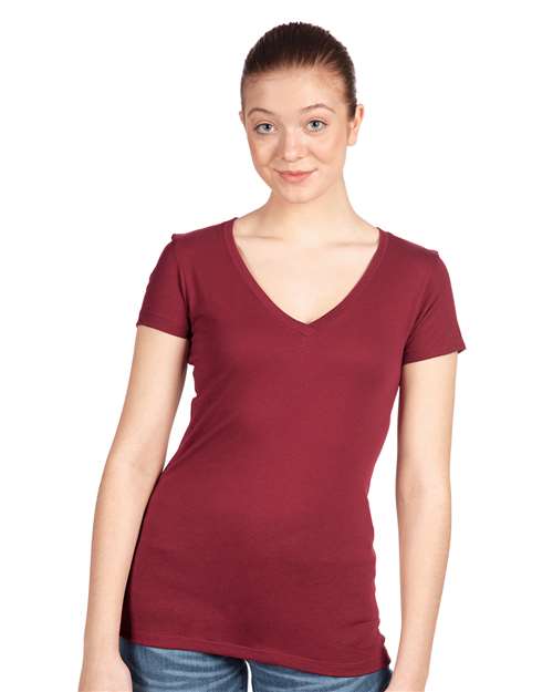 Women's Ideal V-Neck T-Shirt - 2XL