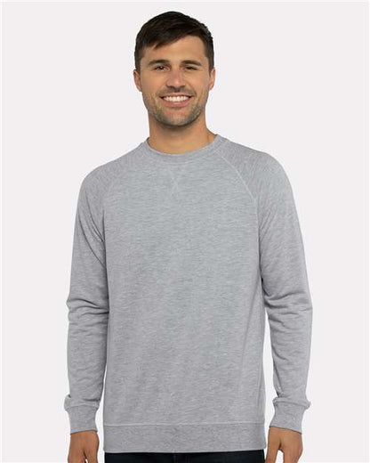 Next Level Unisex Laguna Raglan Crewneck Sweatshirt 9000