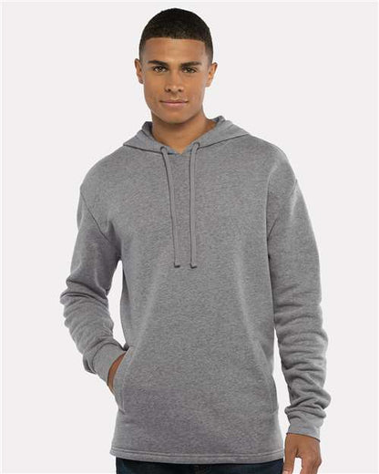 Next Level Unisex Malibu Welt Pocket Hooded Sweatshirt 9300