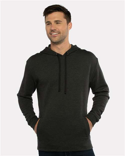 Next Level Unisex Malibu Welt Pocket Hooded Sweatshirt 9300