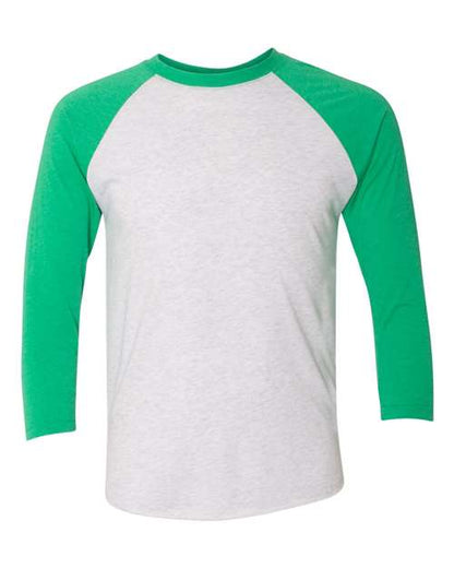 Triblend Three-Quarter Raglan T-Shirt - 3XL