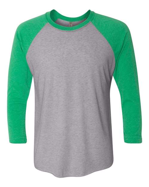 Triblend Three-Quarter Raglan T-Shirt - 3XL