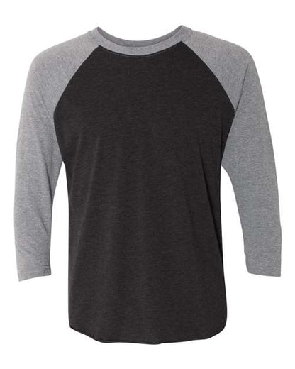 Triblend Three-Quarter Raglan T-Shirt - 3XL