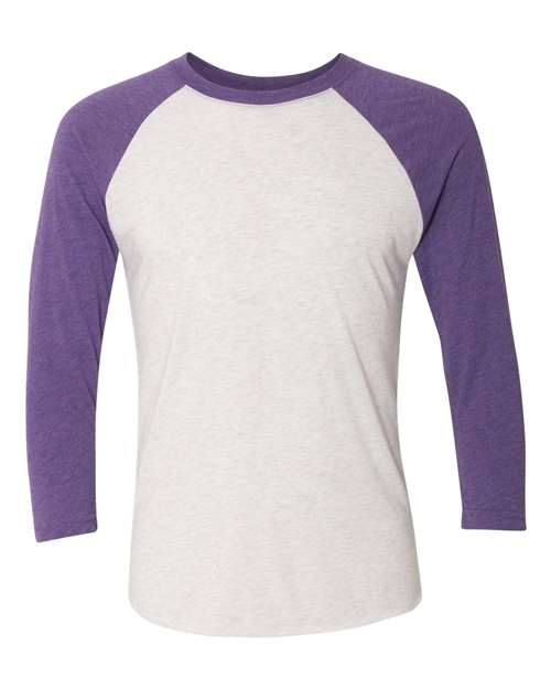 Triblend Three-Quarter Raglan T-Shirt - 3XL