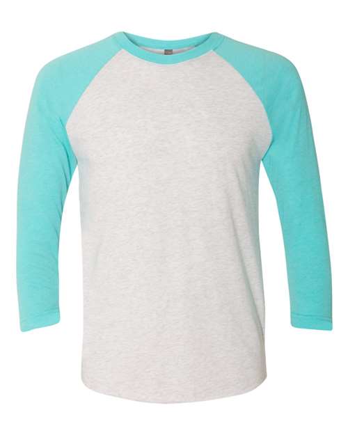 Triblend Three-Quarter Raglan T-Shirt - XL