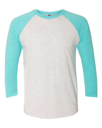 Triblend Three-Quarter Raglan T-Shirt - 3XL