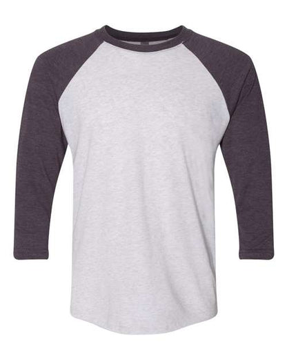 Triblend Three-Quarter Raglan T-Shirt - 3XL