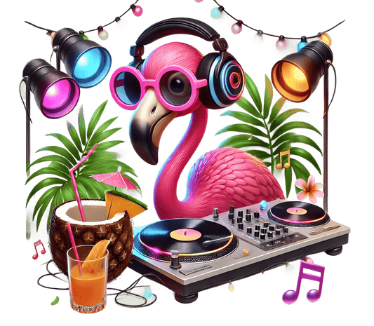 Funny Flamingo 4