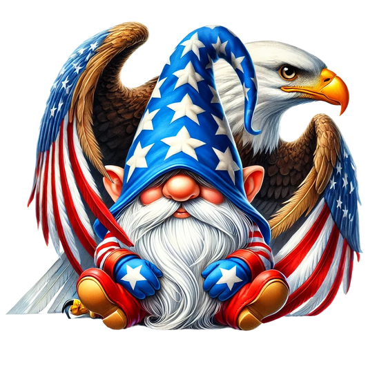 Patriotic Gnome 4