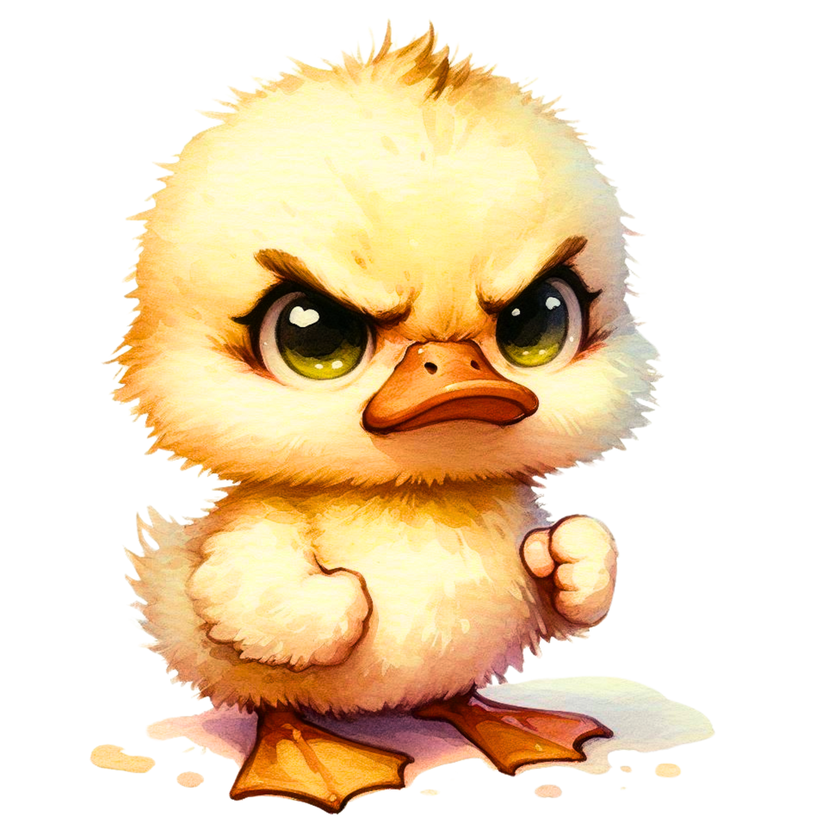 Angry Duck 4