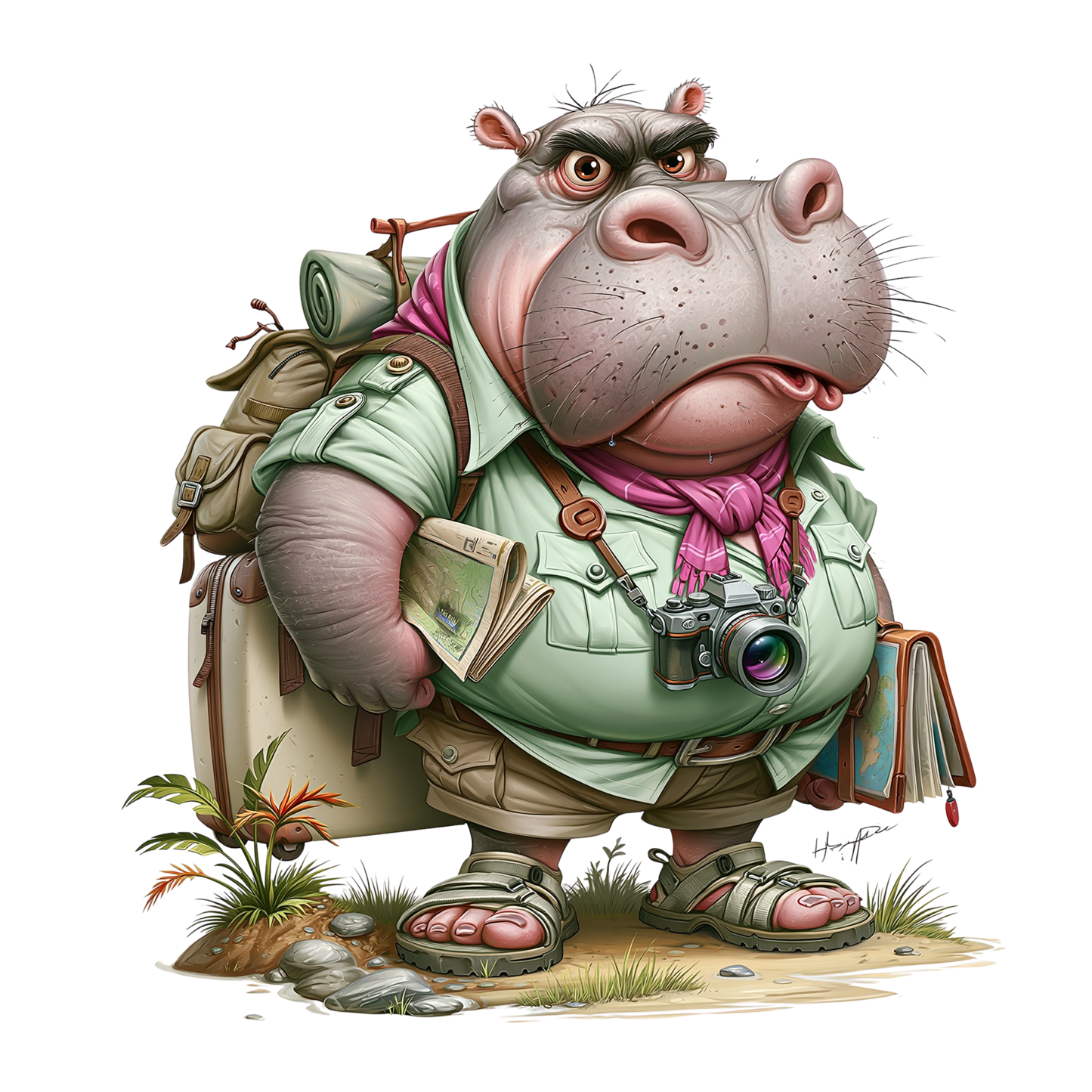 ADVENTURE ANIMAL CUTIE 4