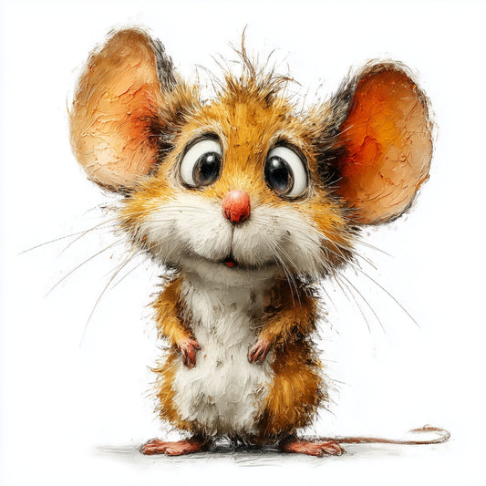 Cute crazy Mouse 4