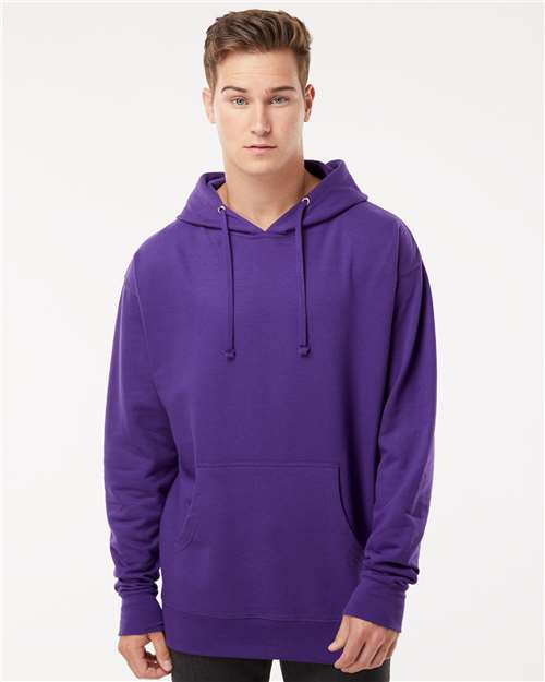 Independent Trading Co. Unisex Midweight Hooded Sweatshirt SS4500