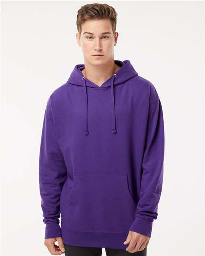 Independent Trading Co. Unisex Midweight Hooded Sweatshirt SS4500