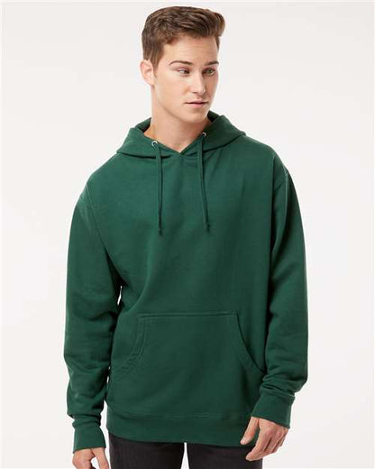 Independent Trading Co. Unisex Midweight Hooded Sweatshirt SS4500