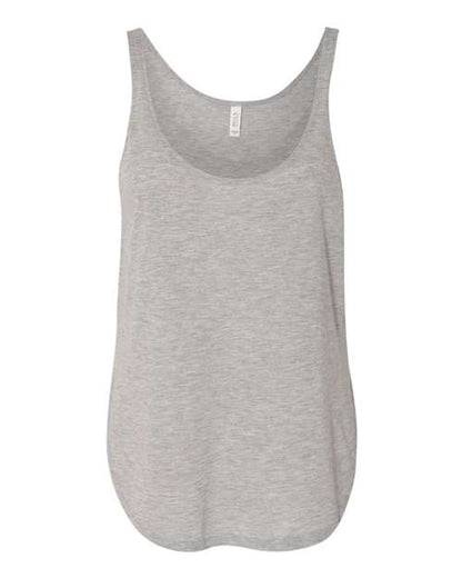 BELLA + CANVAS Women's Flowy Tank with Side Slit 8802