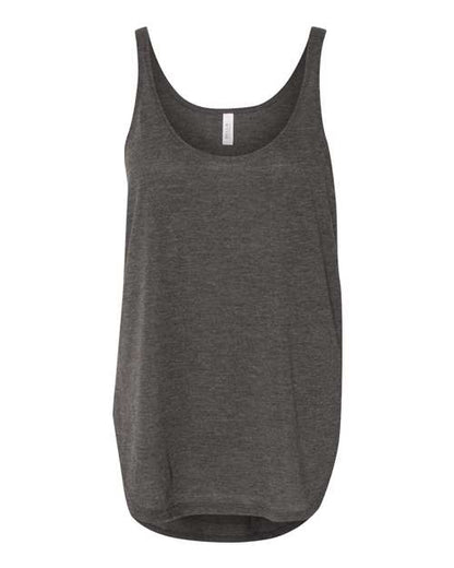 BELLA + CANVAS Women's Flowy Tank with Side Slit 8802