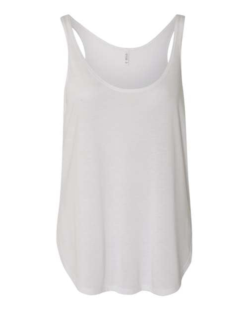 BELLA + CANVAS Women's Flowy Tank with Side Slit 8802