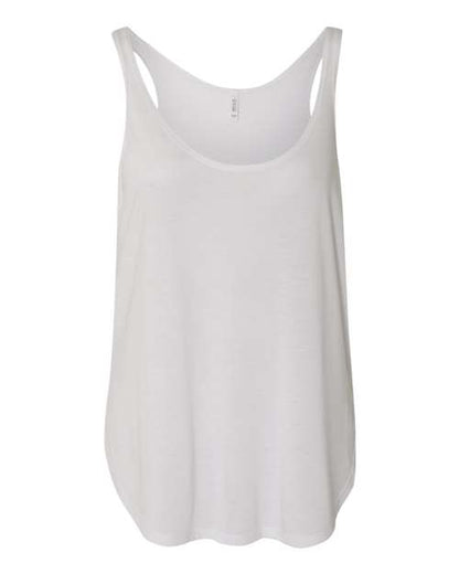 BELLA + CANVAS Women's Flowy Tank with Side Slit 8802