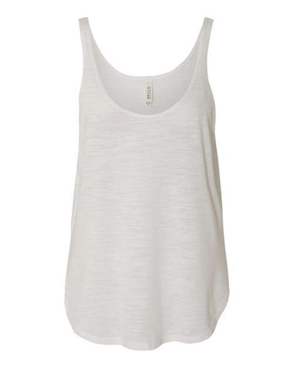 BELLA + CANVAS Women's Flowy Tank with Side Slit 8802