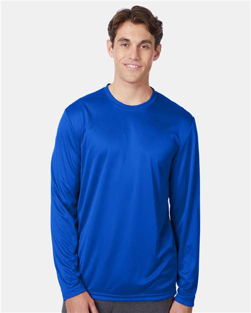 Hanes Unisex Cool DRI® Long Sleeve Performance T-Shirt 482L