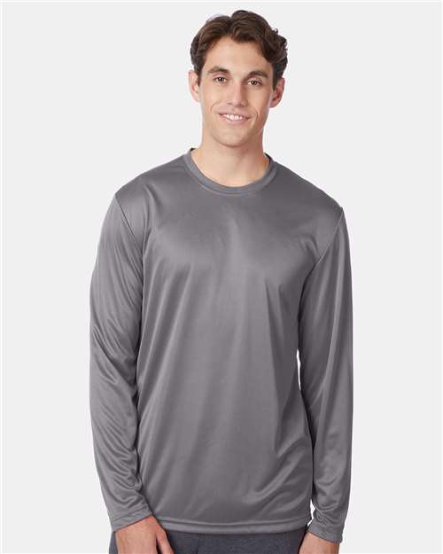 Hanes Unisex Cool DRI® Long Sleeve Performance T-Shirt 482L