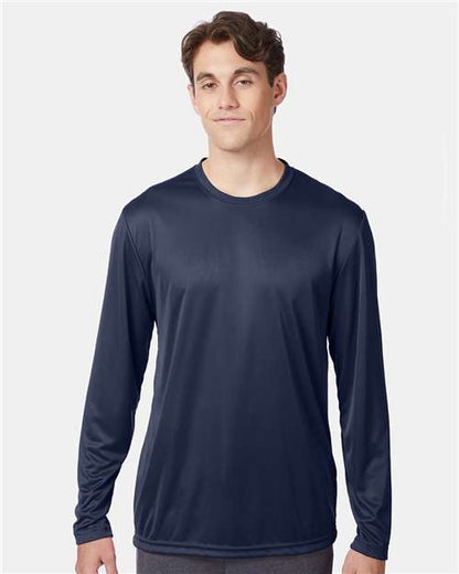 Hanes Unisex Cool DRI® Long Sleeve Performance T-Shirt 482L